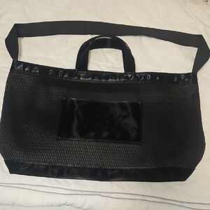 Victoria's Secret Black Tote Bag
